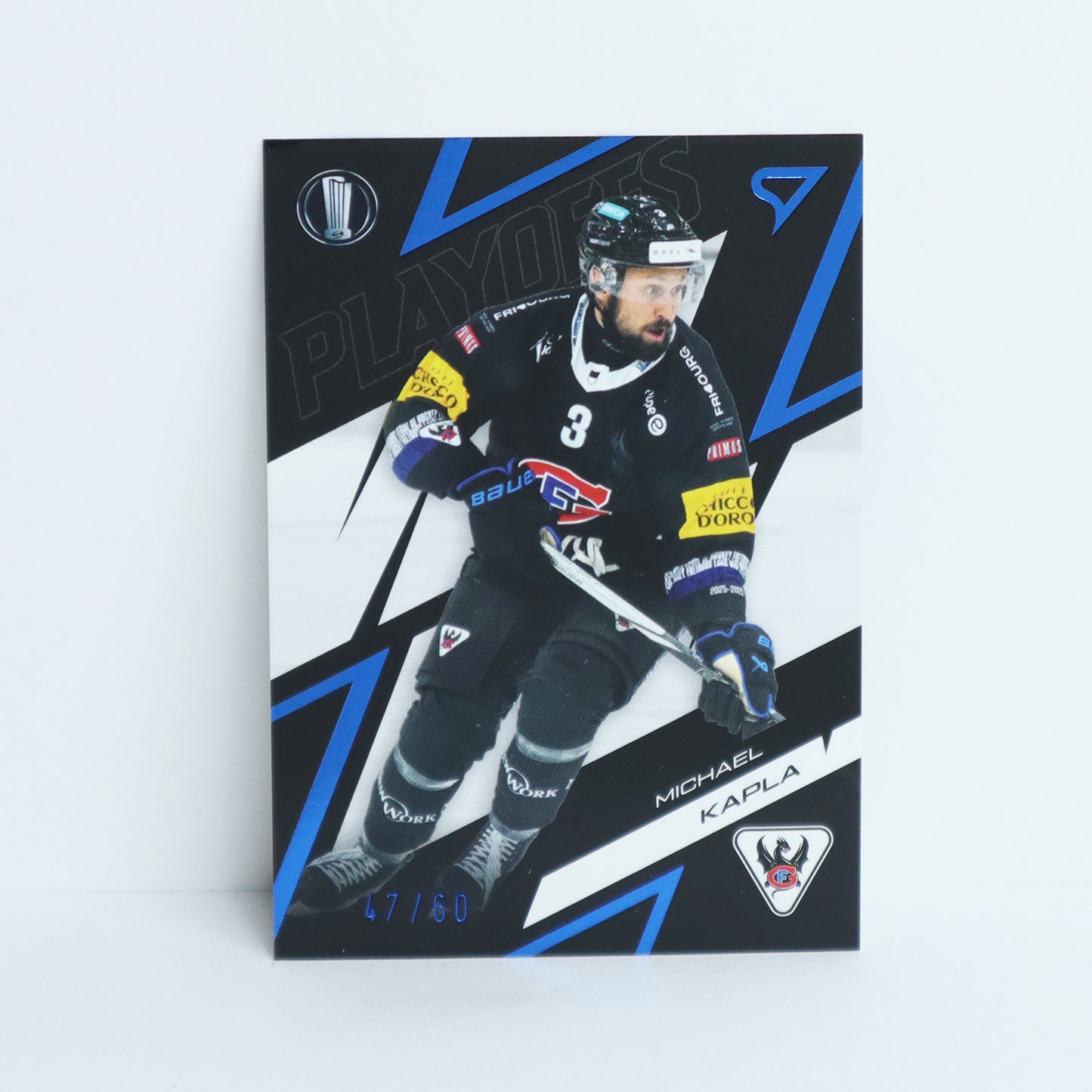 29 - FRI - MICHAEL KAPLA - BASE BLUE - 47/60