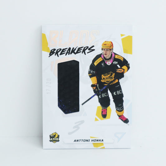 BB-AH - HCA - ANTTONI HONKA - BLADE BREAKERS SILVER - 17/20