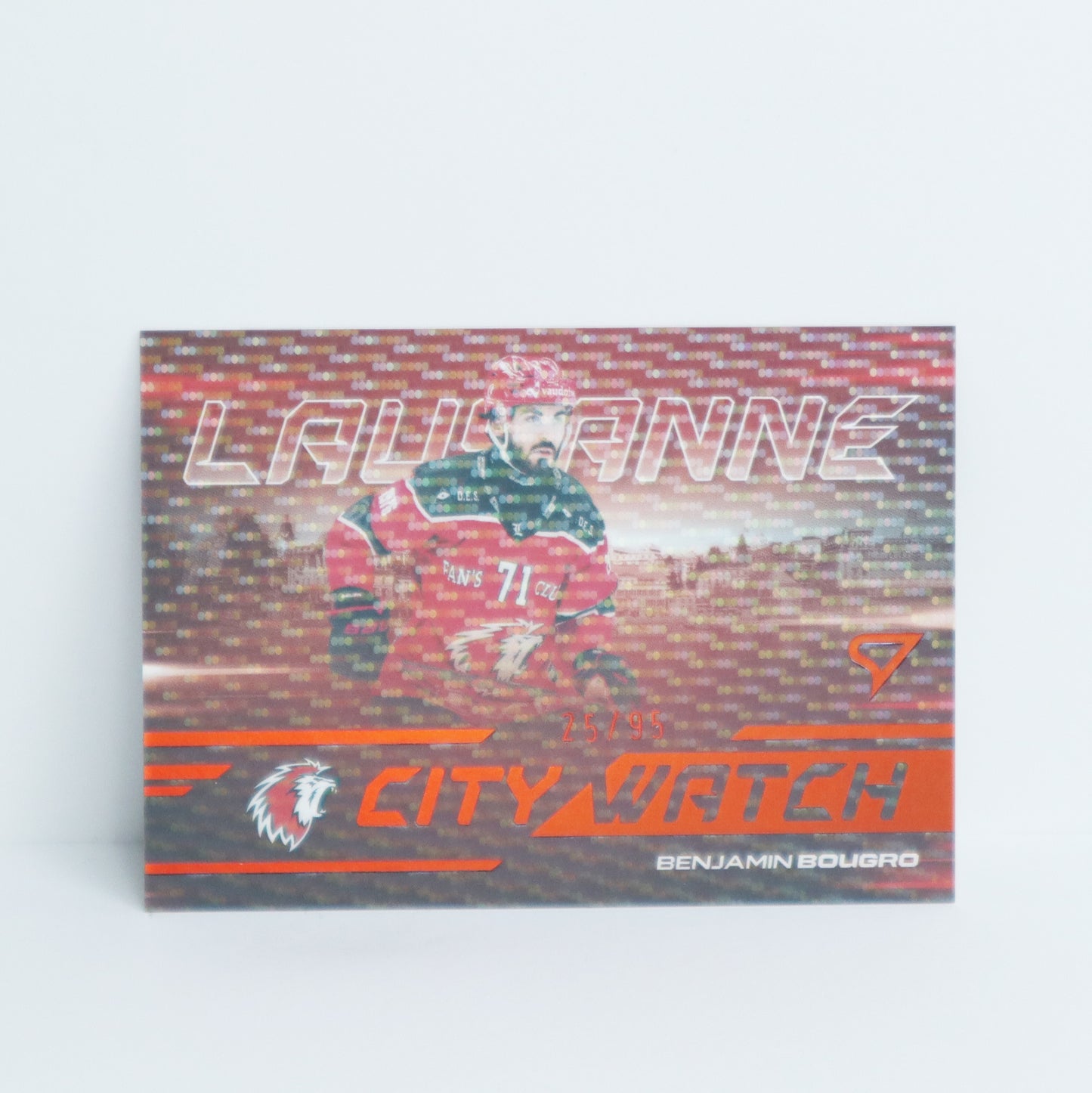 CW-04 - LHC - BENJAMIN BOUGRO - CITY WATCH COPPER - 25/95