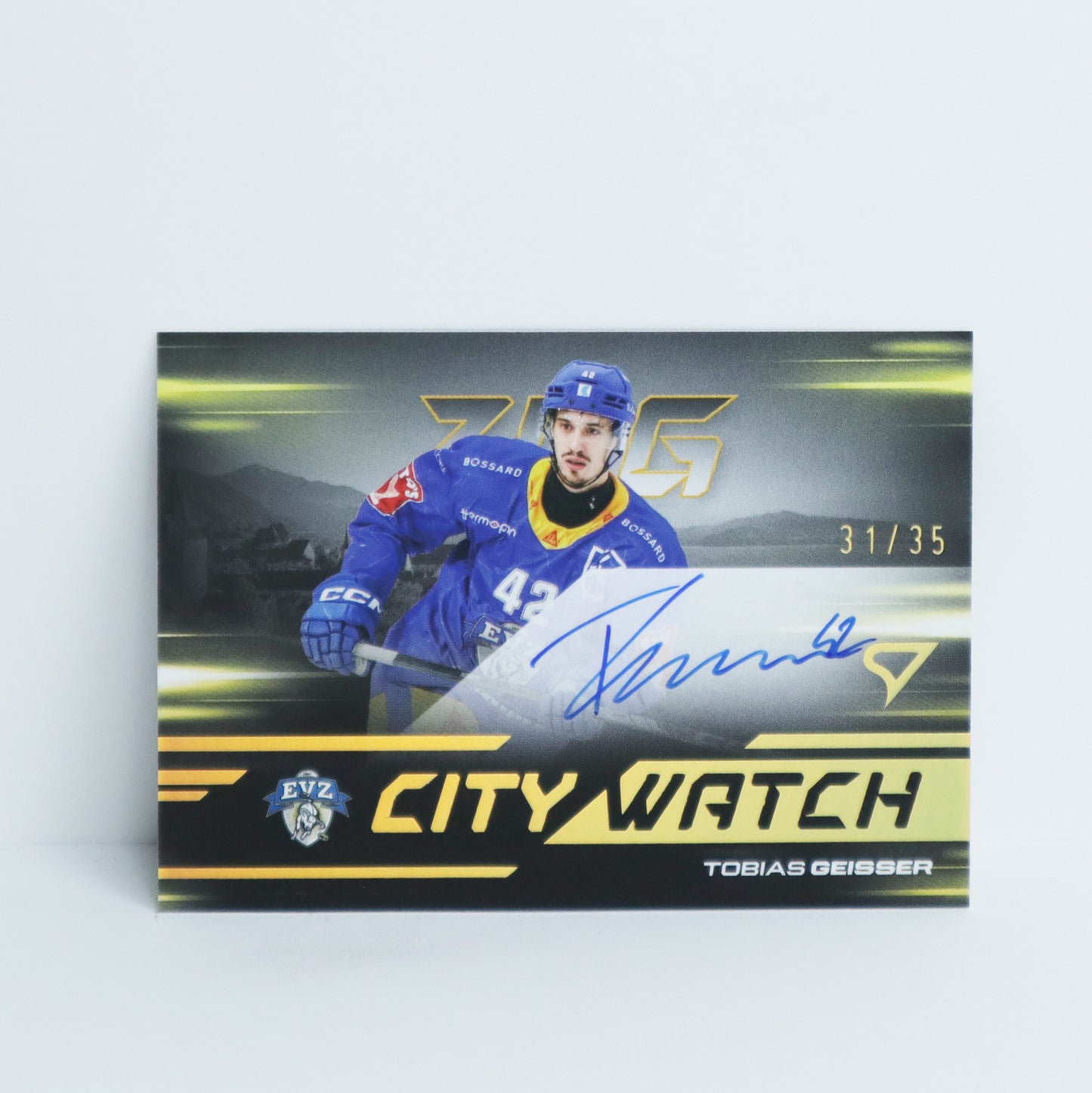 CWS-TG - EVZ - TOBIAS GEISSER - CITY WATCH GOLD AUTO - 31/35