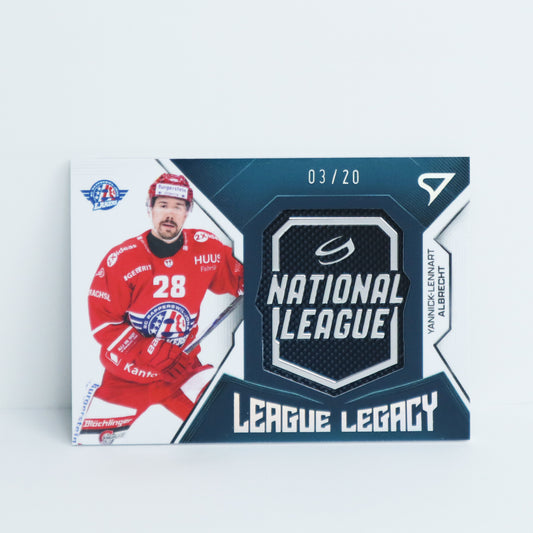 LL-YA - SCRJ - YANNICK-LENNART ALBRECHT - LEAGUE LEGACY SILVER - 03/20