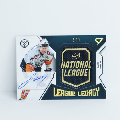 LLS-DS - HCL - DARIO SIMION - LEAGUE LEGACY GOLD AUTO - 5/9