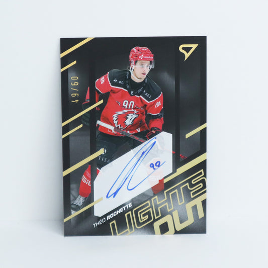 LOS-TR - LHC - THEO ROCHETTE - LIGHTS OUT GOLD AUTO - 49/60