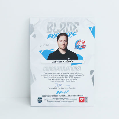BB-JF - ZSC - JESPER FRODEN - BLADE BREAKERS SILVER - 15/20