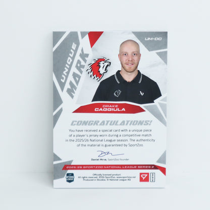 UM-DC - LHC - DRAKE CAGGIULA - UNIQUE MARK - 02/30