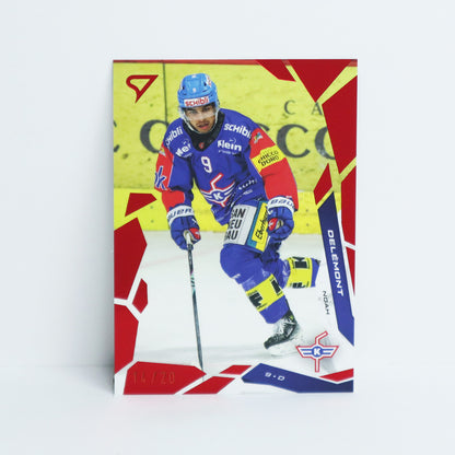 300 - EHCK - NOAH DELEMONT - BASE RED - 14/20