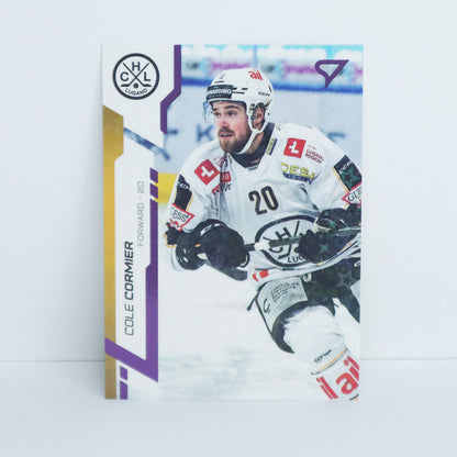 300 - HCL - COLE CORMIER - BASE PURPLE