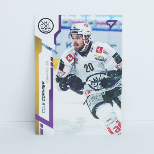 300 - HCL - COLE CORMIER - BASE PURPLE