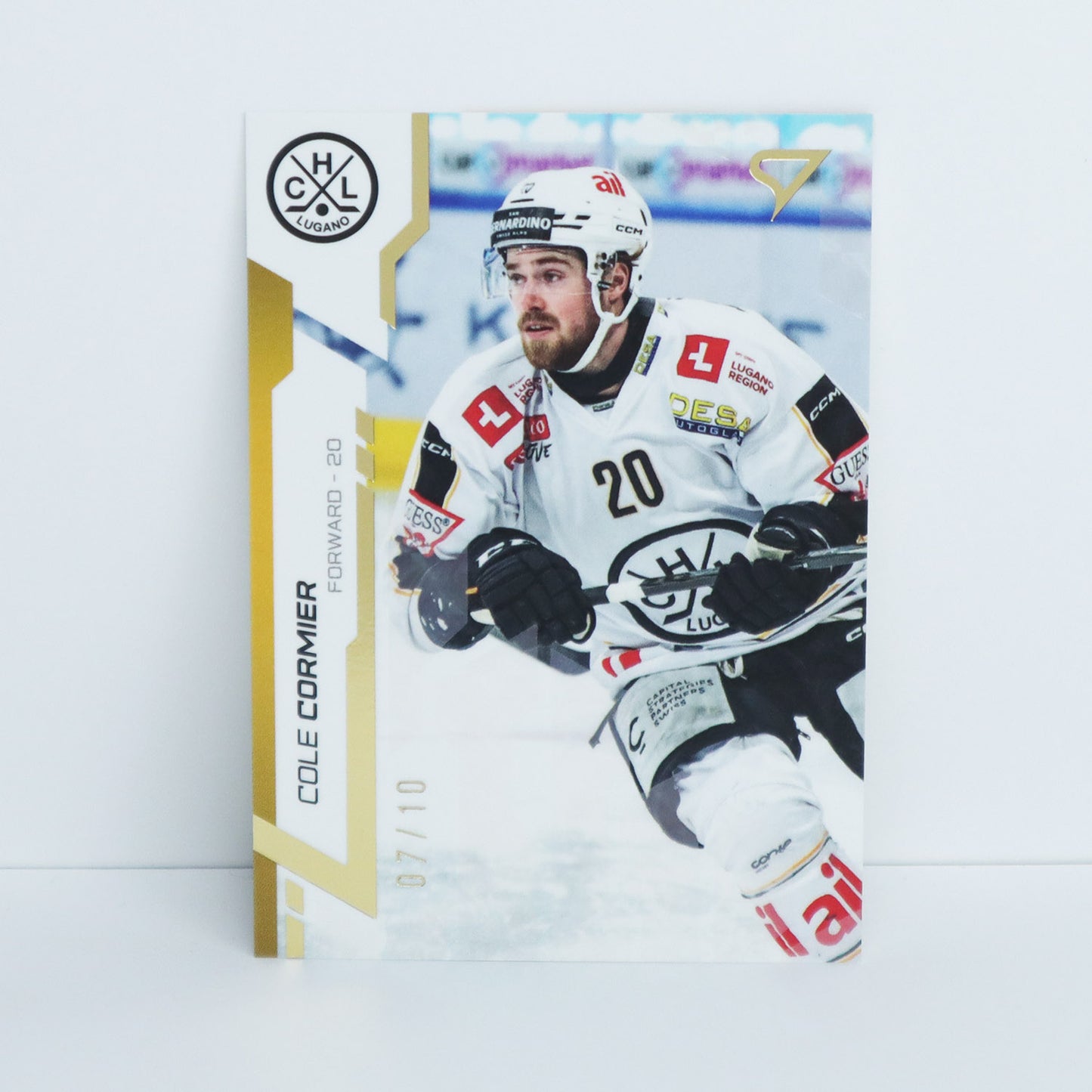 300 - HCL - COLE CORMIER - BASE GOLD - 07/10