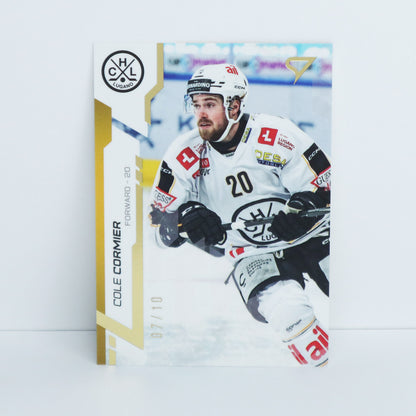 300 - HCL - COLE CORMIER - BASE GOLD - 07/10