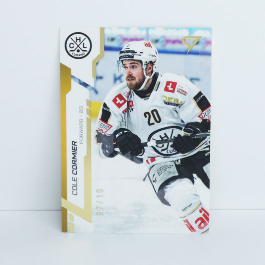 300 - HCL - COLE CORMIER - BASE GOLD - 07/10