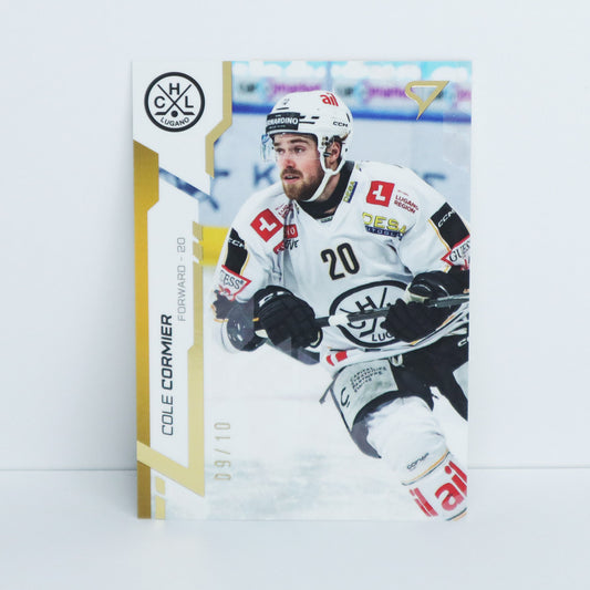 300 - HCL - COLE CORMIER - BASE GOLD - 09/10