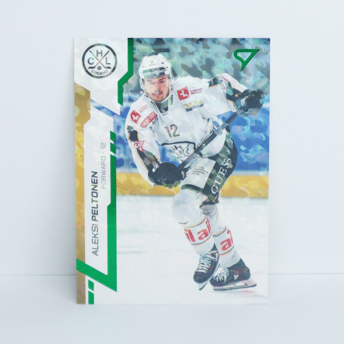 301 - HCL - ALEKSI PELTONEN - BASE GREEN