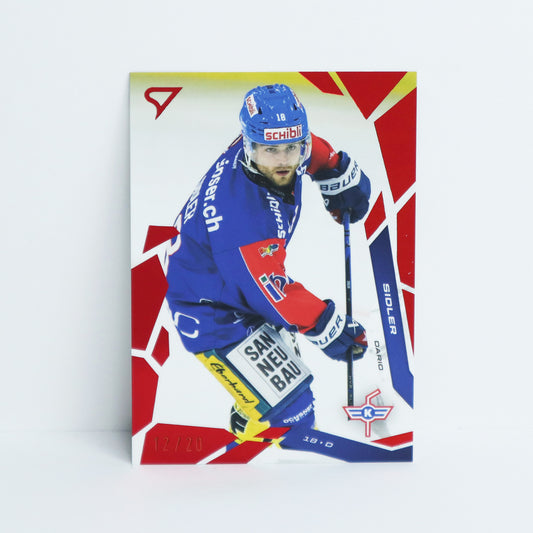 302 - EHCK - DARIO SIDLER - BASE RED - 12/20
