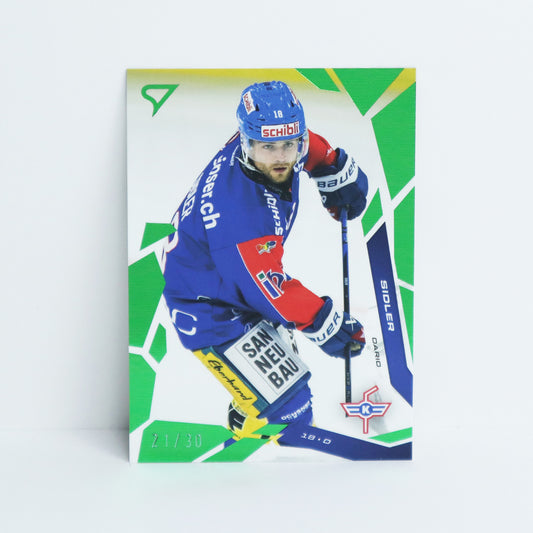 302 - EHCK - DARIO SIDLER - BASE GREEN - 21/30