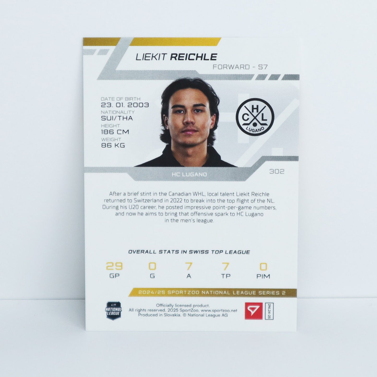 302 - HCL - LIEKIT REICHLE - BASE BLUE - 01/30