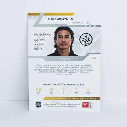 302 - HCL - LIEKIT REICHLE - BASE BLUE - 01/30