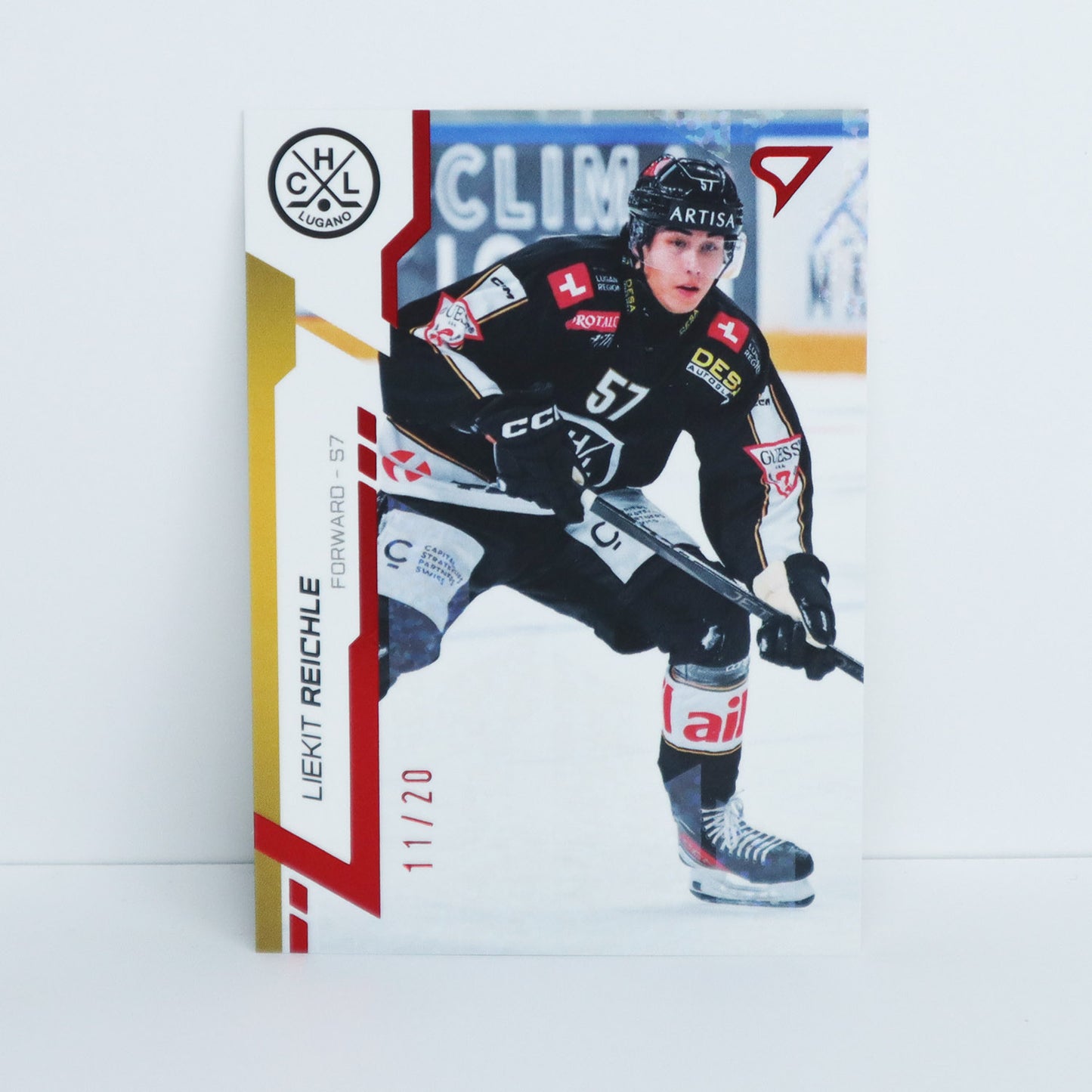 302 - HCL - LIEKIT REICHLE - BASE RED - 11/20