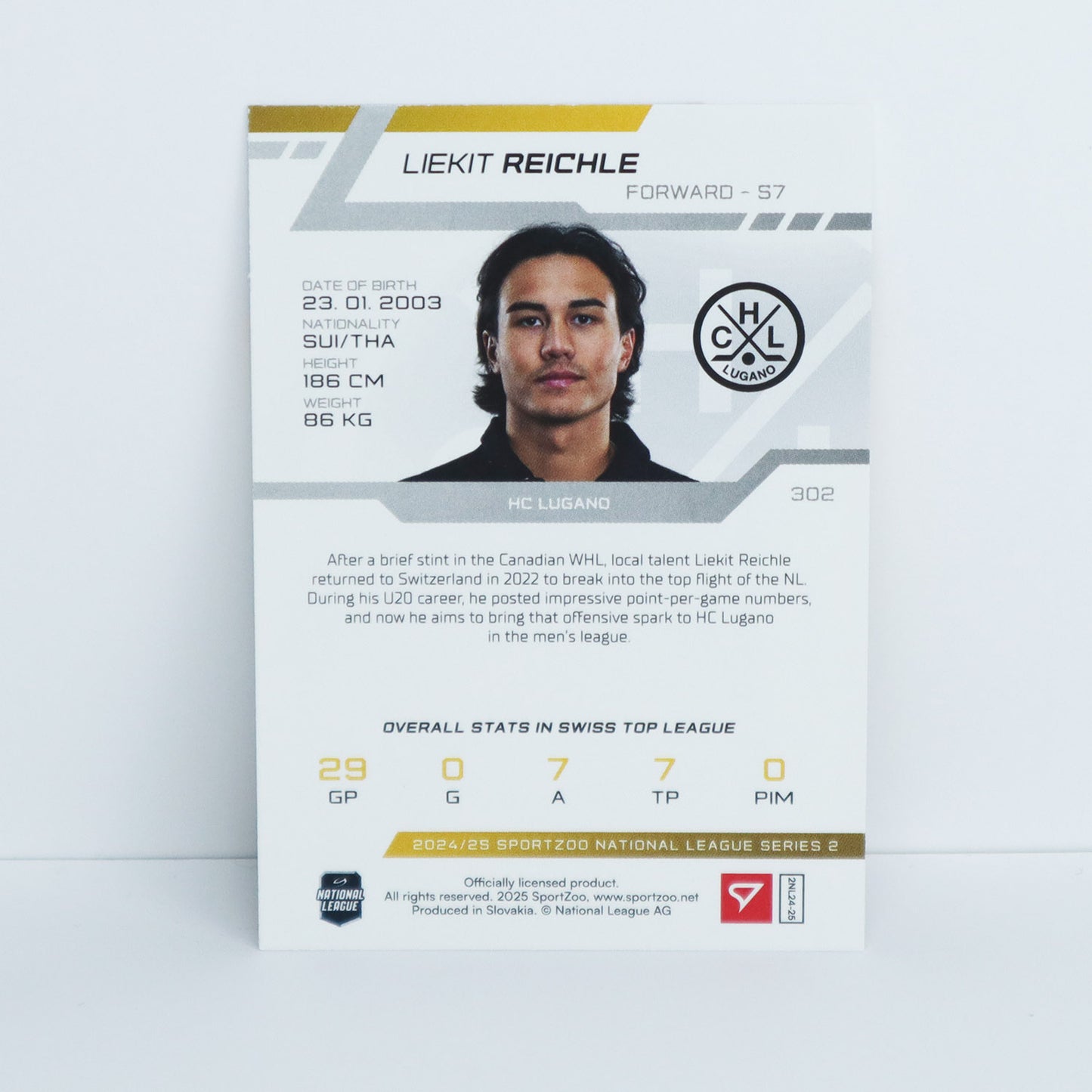 302 - HCL - LIEKIT REICHLE - BASE RED - 11/20