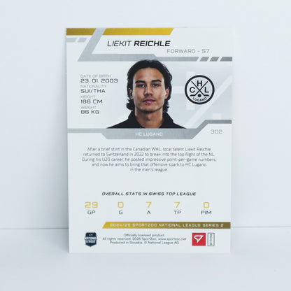 302 - HCL - LIEKIT REICHLE - BASE RED - 11/20