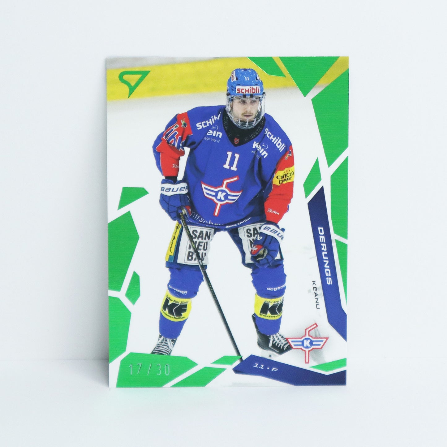 303 - EHCK - KEANU DERUNGS - BASE GREEN - 17/30