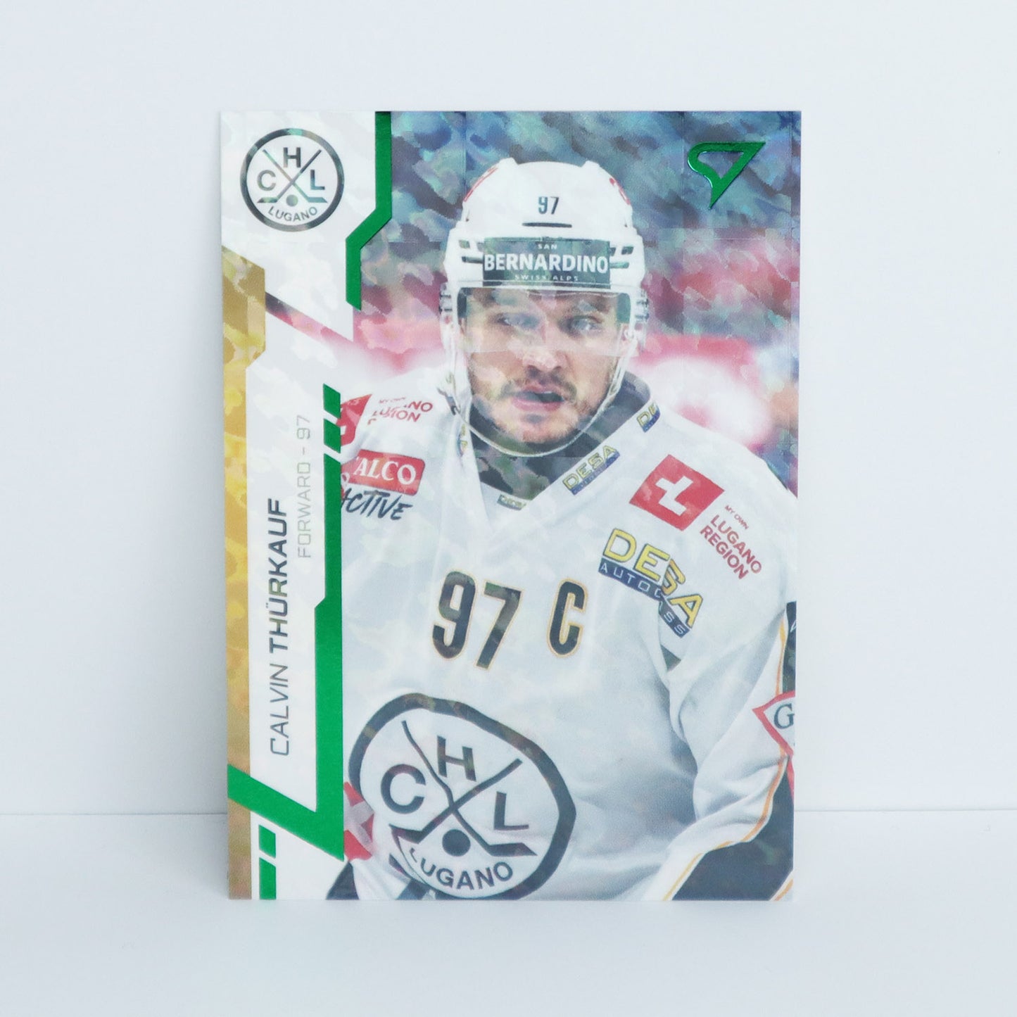 303 - HCL - CALVIN THURKAUF - BASE GREEN