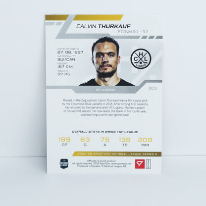 303 - HCL - CALVIN THURKAUF - BASE SET
