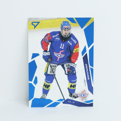 303 - EHCK - KEANU DERUNGS - BASE BLUE
