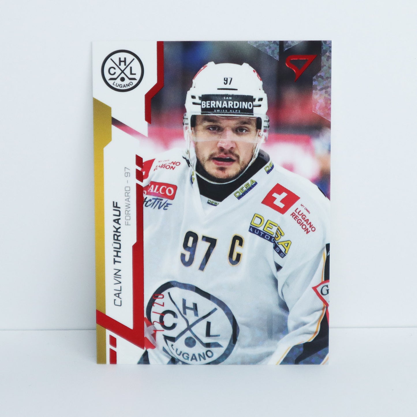 303 - HCL - CALVIN THURKAUF - BASE RED - 12/20