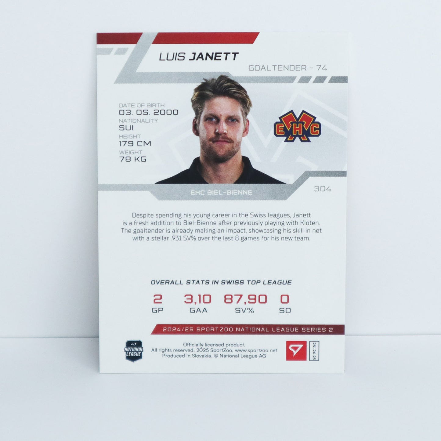 304 - EHCB - LUIS JANETT - BASE SET