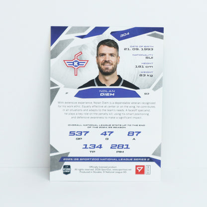 304 - EHCK - NOLAN DIEM - BASE SET