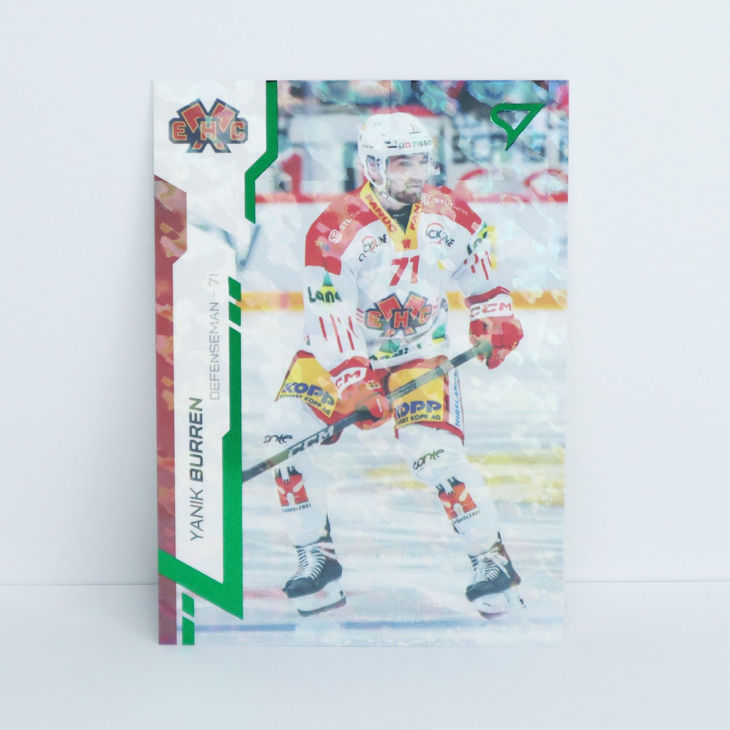 305 - EHCB - YANIK BURREN - BASE GREEN