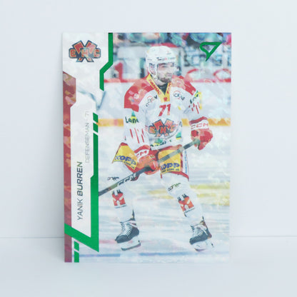 305 - EHCB - YANIK BURREN - BASE GREEN