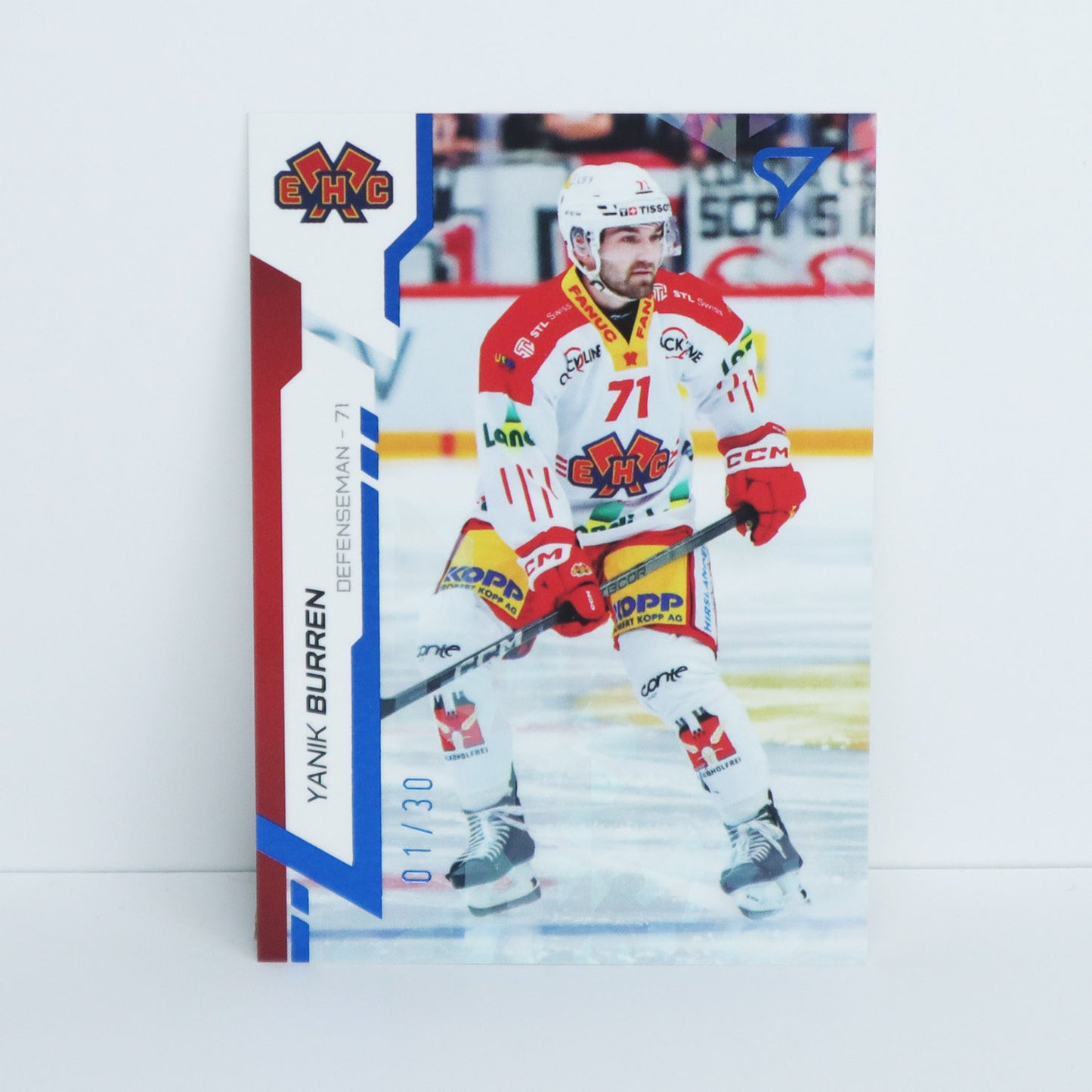 305 - EHCB - YANIK BURREN - BASE BLUE - 01/30