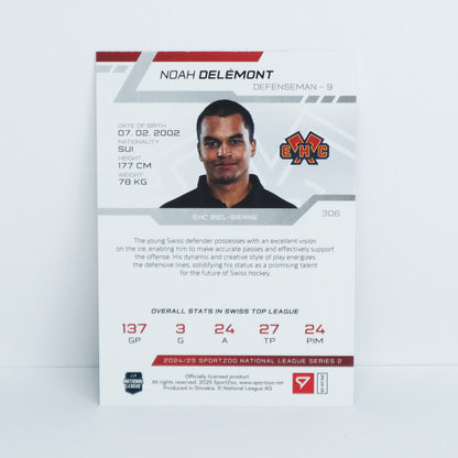 306 - EHCB - NOAH DELEMONT - BASE GREEN