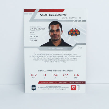 306 - EHCB - NOAH DELEMONT - BASE SET
