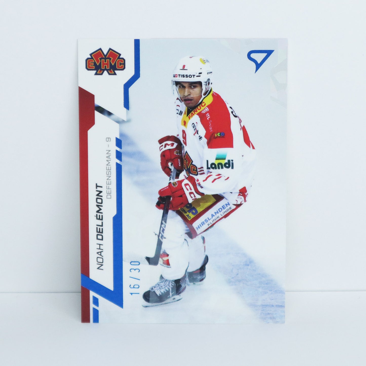 306 - EHCB - NOAH DELEMONT - BASE BLUE - 16/30