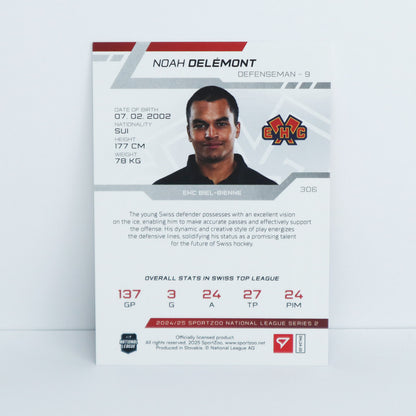 306 - EHCB - NOAH DELEMONT - BASE BLUE - 16/30