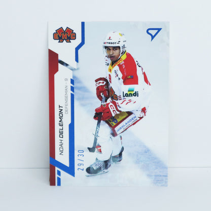 306 - EHCB - NOAH DELEMONT - BASE BLUE - 29/30