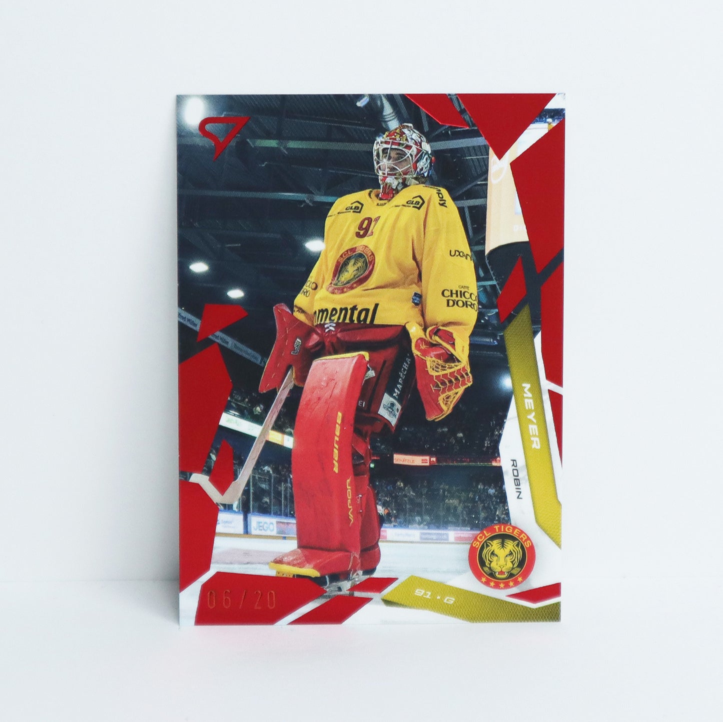 307 - SCL - ROBIN MEYER - BASE RED - 06/20
