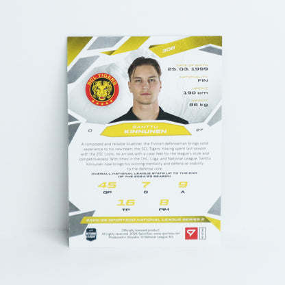 308 - SCL - SANTTU KINNUNEN - BASE GREEN - 05/30