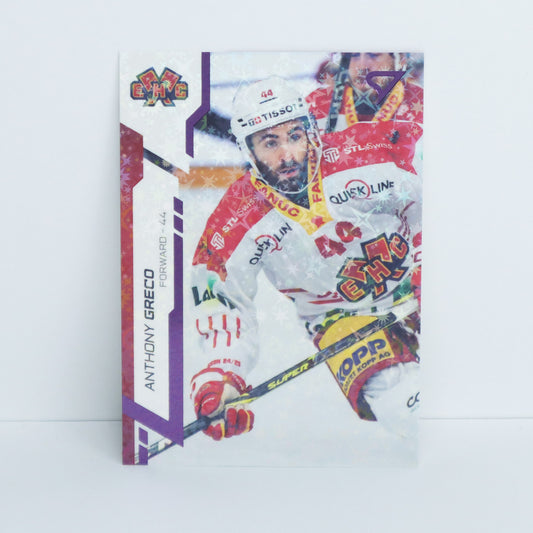 308 - EHCB - ANTHONY GRECO - BASE PURPLE
