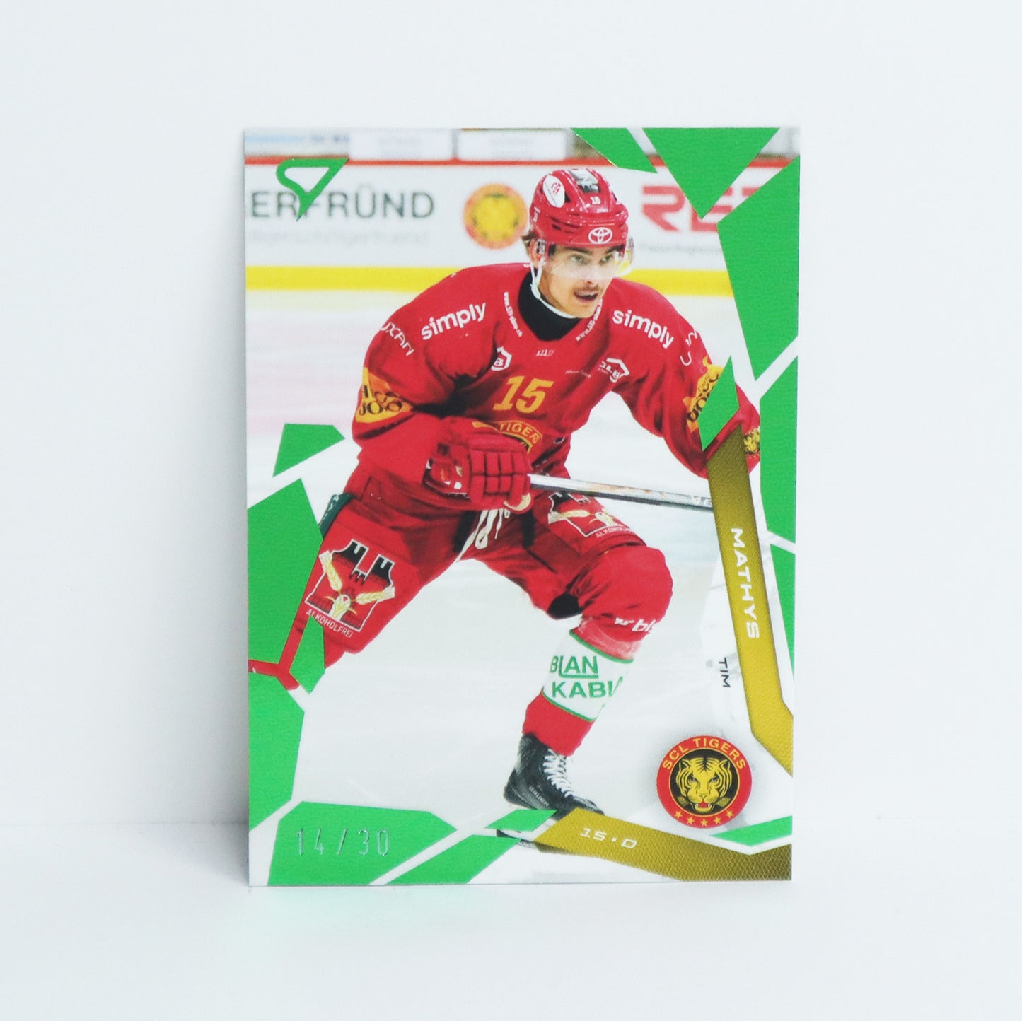 309 - SCL - TIM MATHYS - BASE GREEN - 14/30