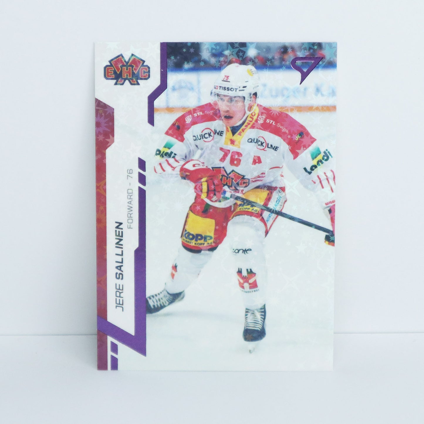 309 - EHCB - JERE SALLINEN - BASE PURPLE