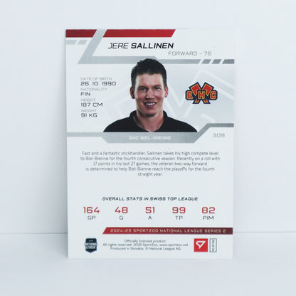 309 - EHCB - JERE SALLINEN - BASE PURPLE