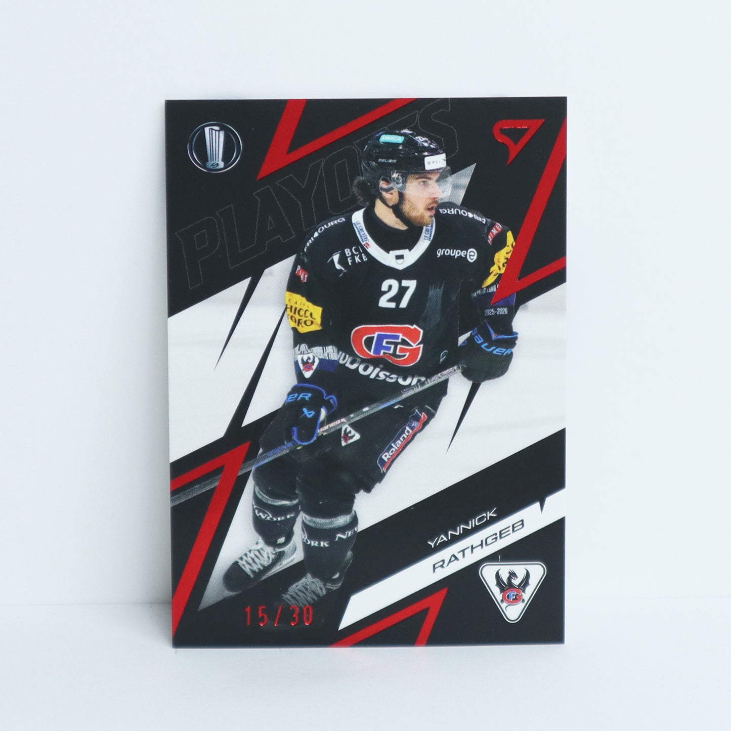 30 - FRI - YANNICK RATHGEB - BASE RED - 15/30