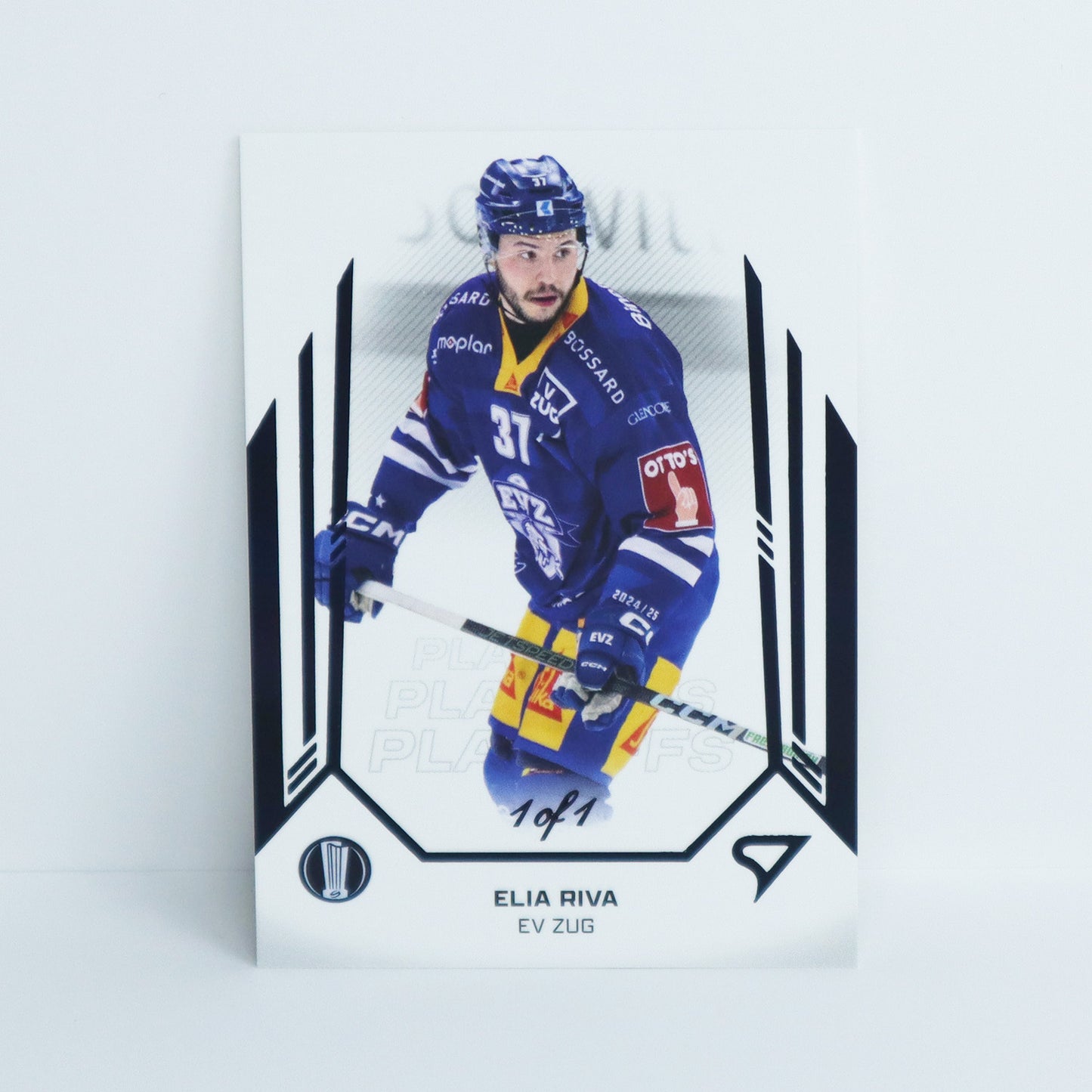 30 - EVZ - ELIA RIVA - BASE BLACK - 1/1