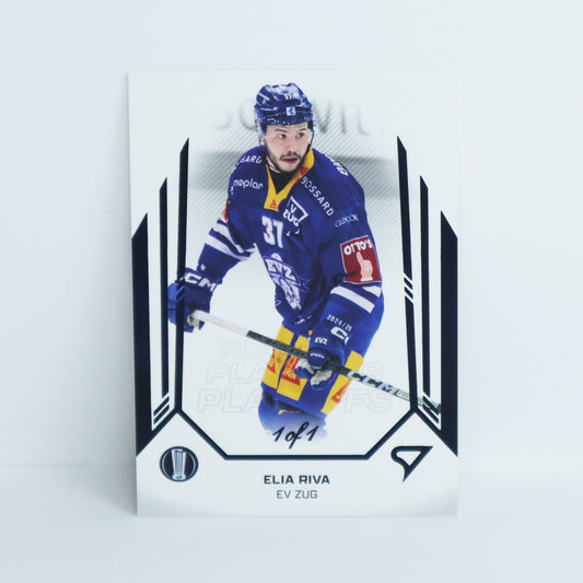30 - EVZ - ELIA RIVA - BASE BLACK - 1/1