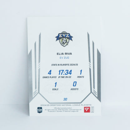 30 - EVZ - ELIA RIVA - BASE BLACK - 1/1