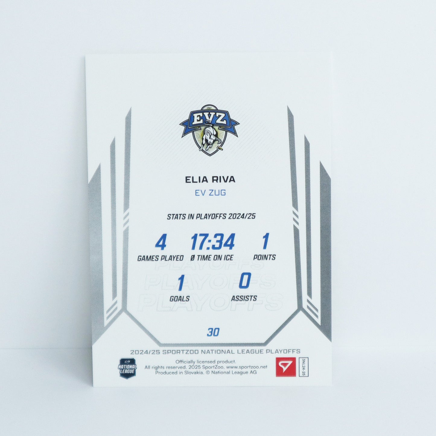 30 - EVZ - ELIA RIVA - BASE SET